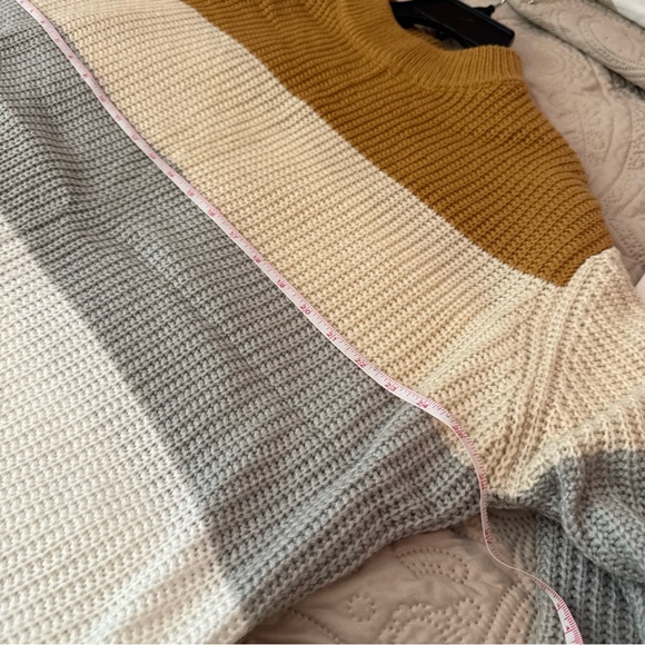 Debut Multicolor Striped Sweater - Picture 5 of 8